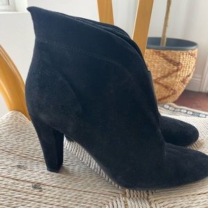 Carvela Black Suede Boots